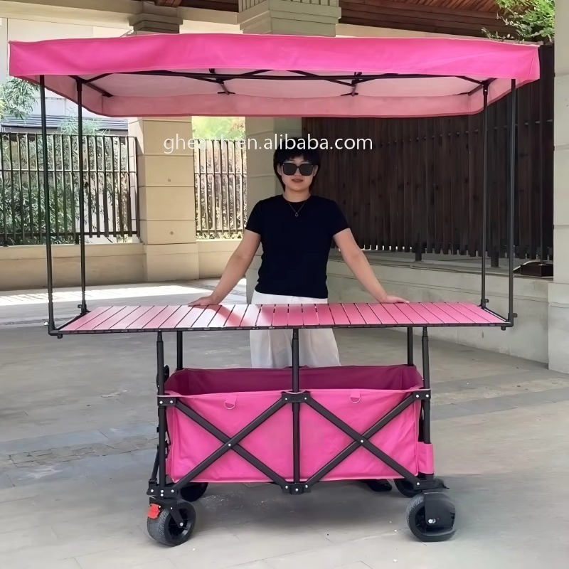 Stall Folding Steel Table Trol - Outdoor Camping Folding Table recension och pris