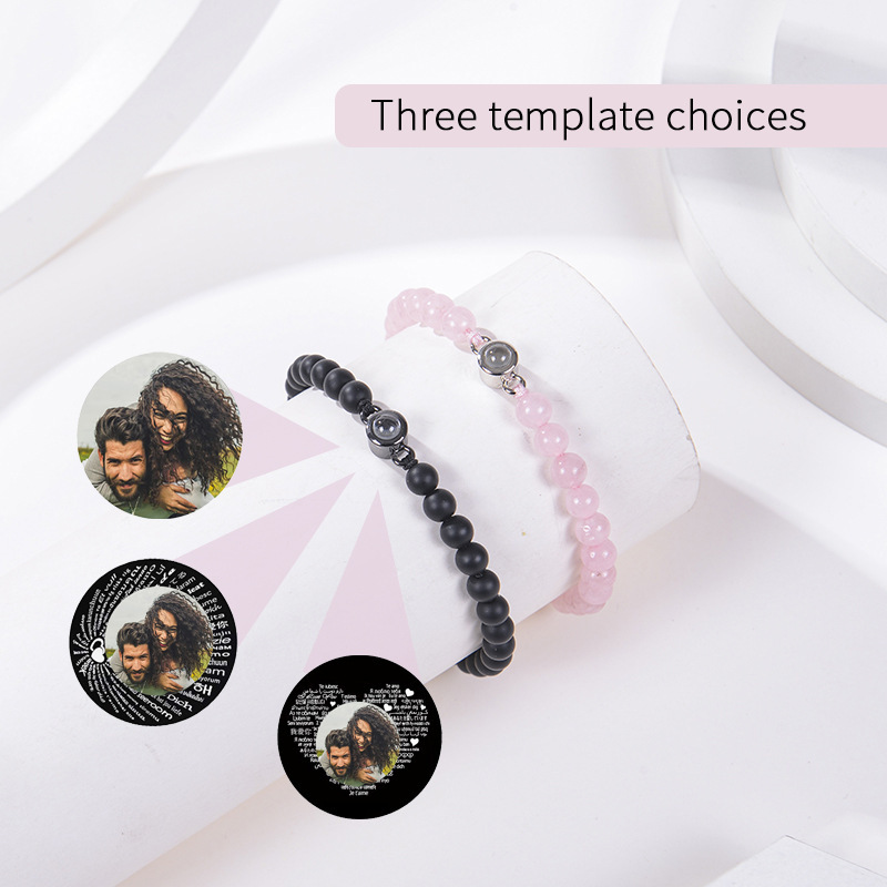 Custom Photo Bracelet Projecti - Paracord Bracelet recension och pris