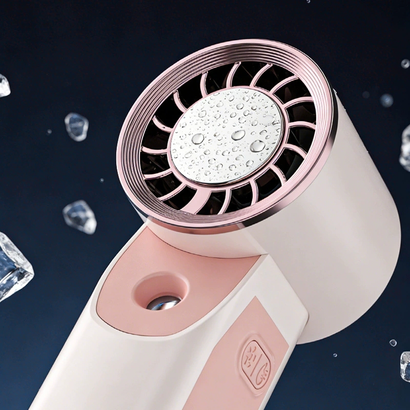 Portable Misting Fan With Ice  - Outdoor Camping Misting Fan recension och pris