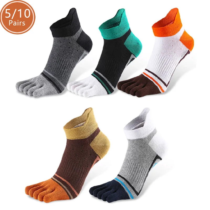 5/10 Pairs Man Ankle Five Fing - Outdoor Camping Show recension och pris