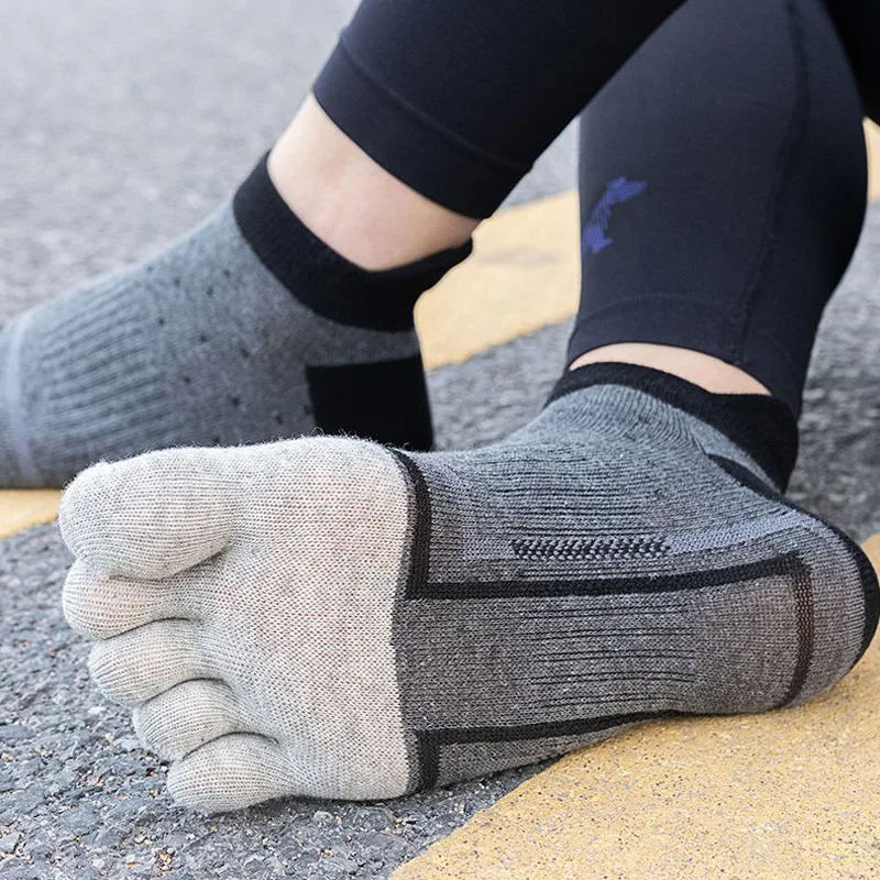 5/10 Pairs Man Ankle Five Fing - Outdoor Camping Show recension och pris
