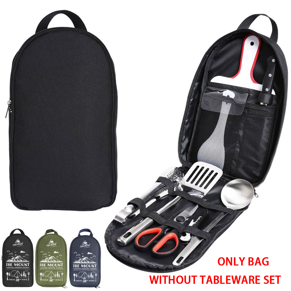 2024 Picnic Utensil Set Storag - Outdoor Camping Dining Set recension och pris