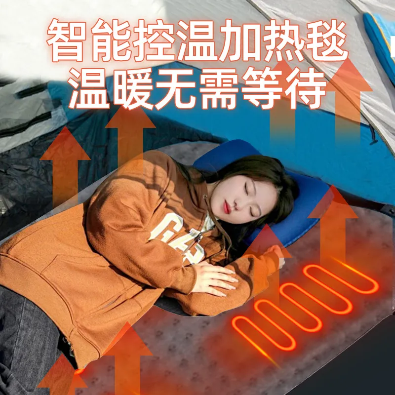 For 12V Car Electric Blanket W - Outdoor Camping Heated Blanket recension och pris