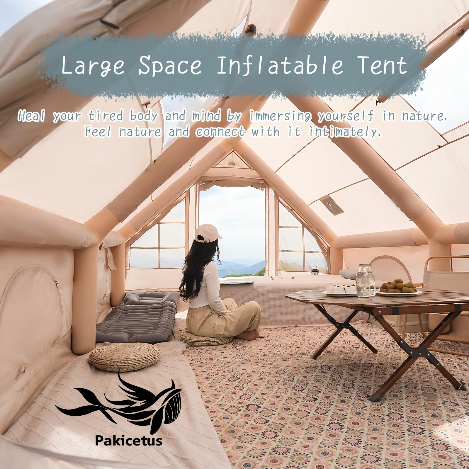 PAKICETUS Large Luxury Inflata - Outdoor Camping And Glamping recension och pris