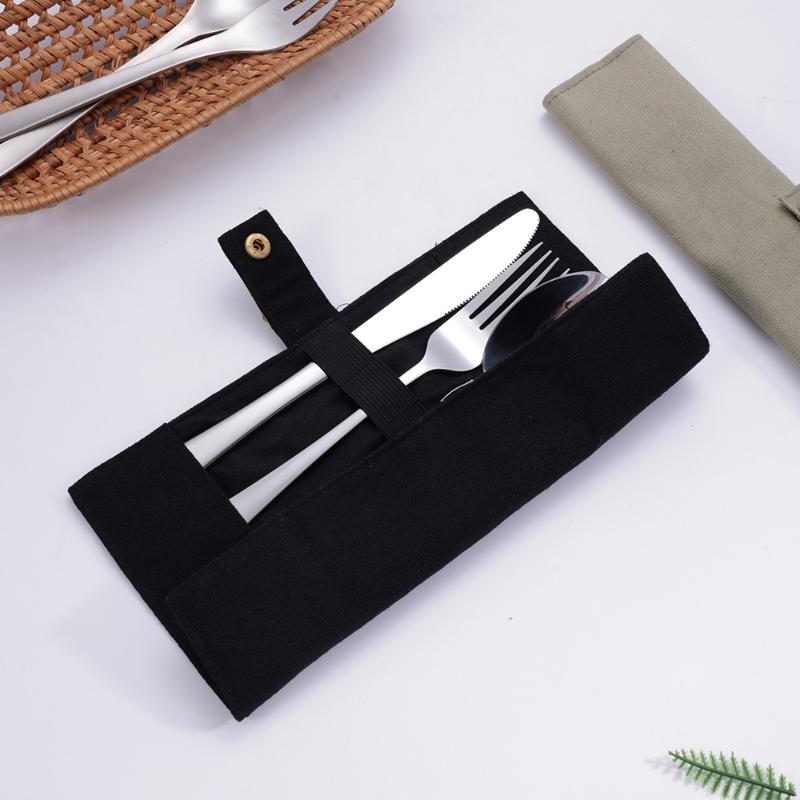 8Pcs/Set Tableware Travel Cutl - Camp Utensil Set recension och pris