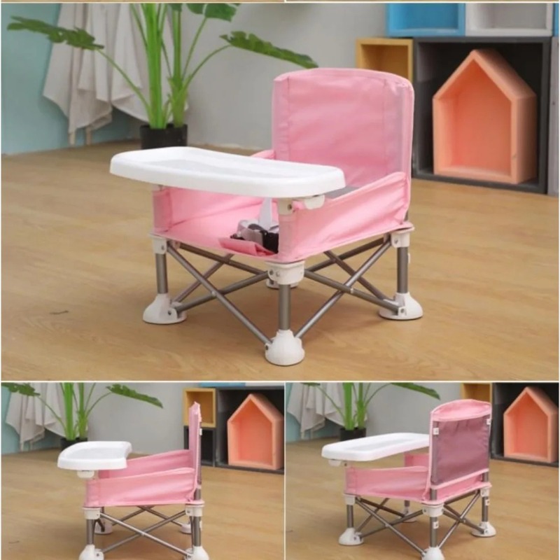 Outdoor Foldable Portable Comp - Outdoor Camping High Chair recension och pris
