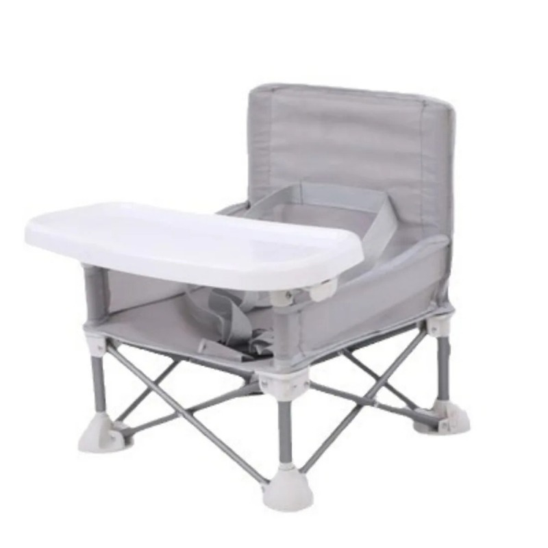Outdoor Foldable Portable Comp - Outdoor Camping High Chair recension och pris