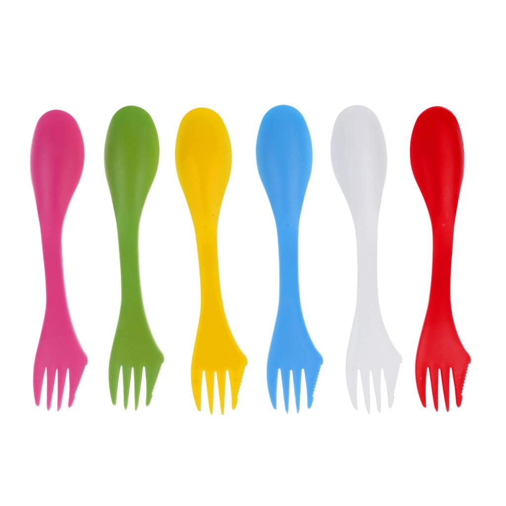 Multi-functional Camping Spork - Outdoor Camping Dining Set recension och pris