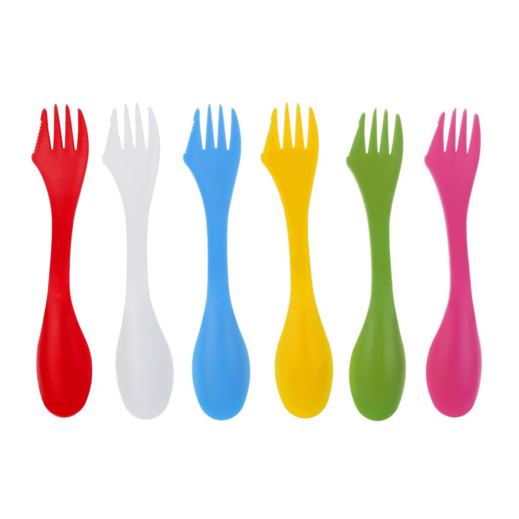Multi-functional Camping Spork - Outdoor Camping Dining Set recension och pris