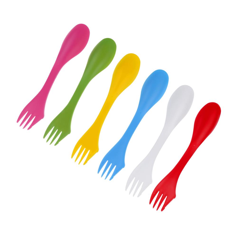 Multi-functional Camping Spork - Outdoor Camping Dining Set recension och pris