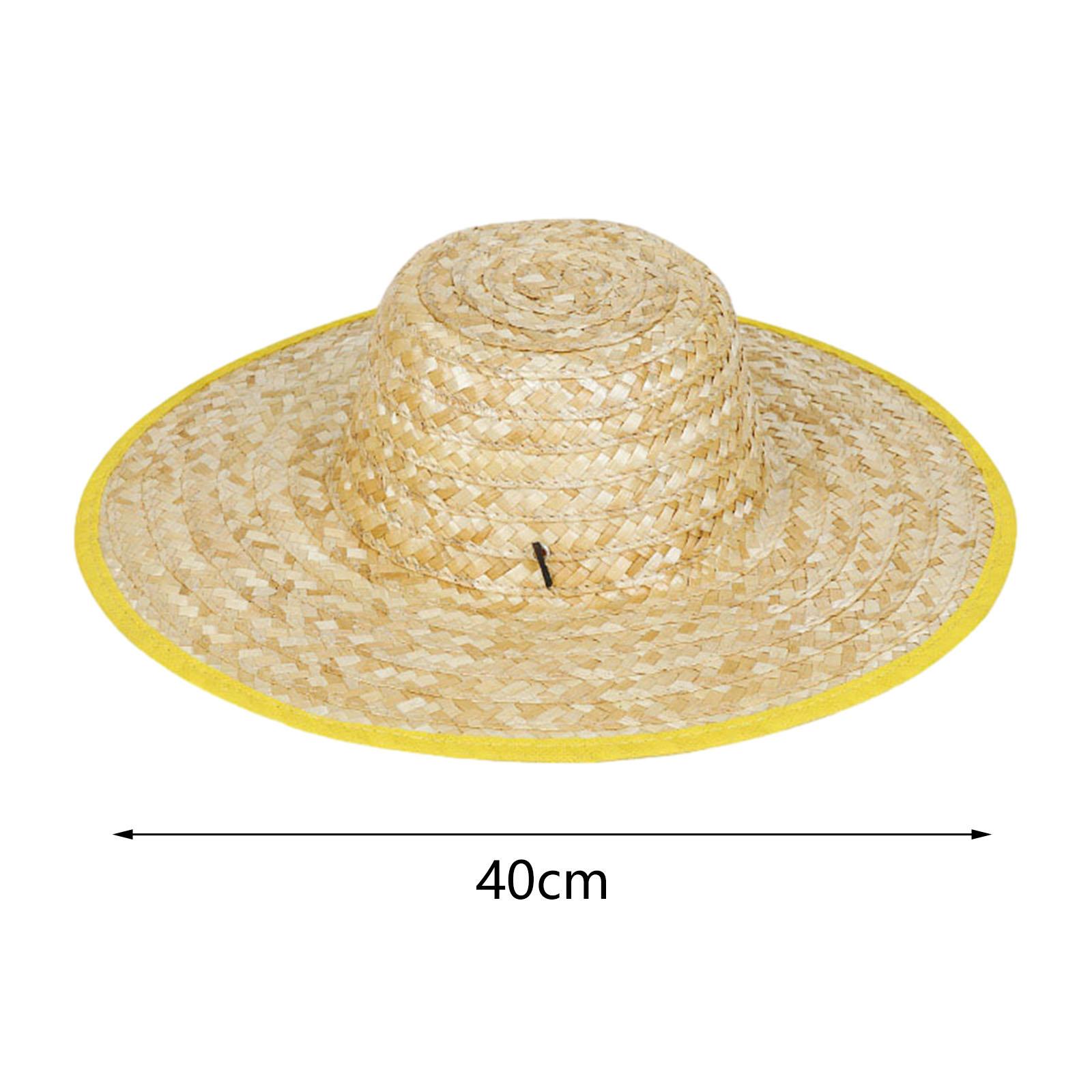 Straw Labor Sun Protection Hat - Outdoor Camping Show recension och pris