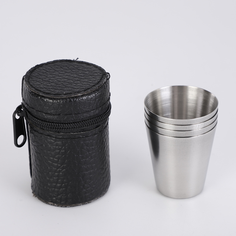 4Pcs 30ml Stainless Steel Shot - Outdoor Camping Gear Brands recension och pris