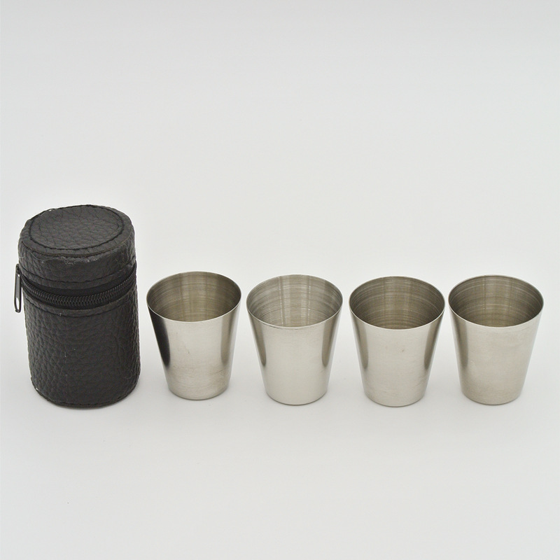 4Pcs 30ml Stainless Steel Shot - Outdoor Camping Gear Brands recension och pris