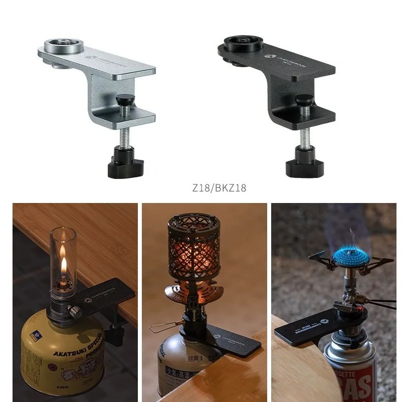 Camping Desktop Clip Extension - Outdoor Camping Heater For Tent recension och pris