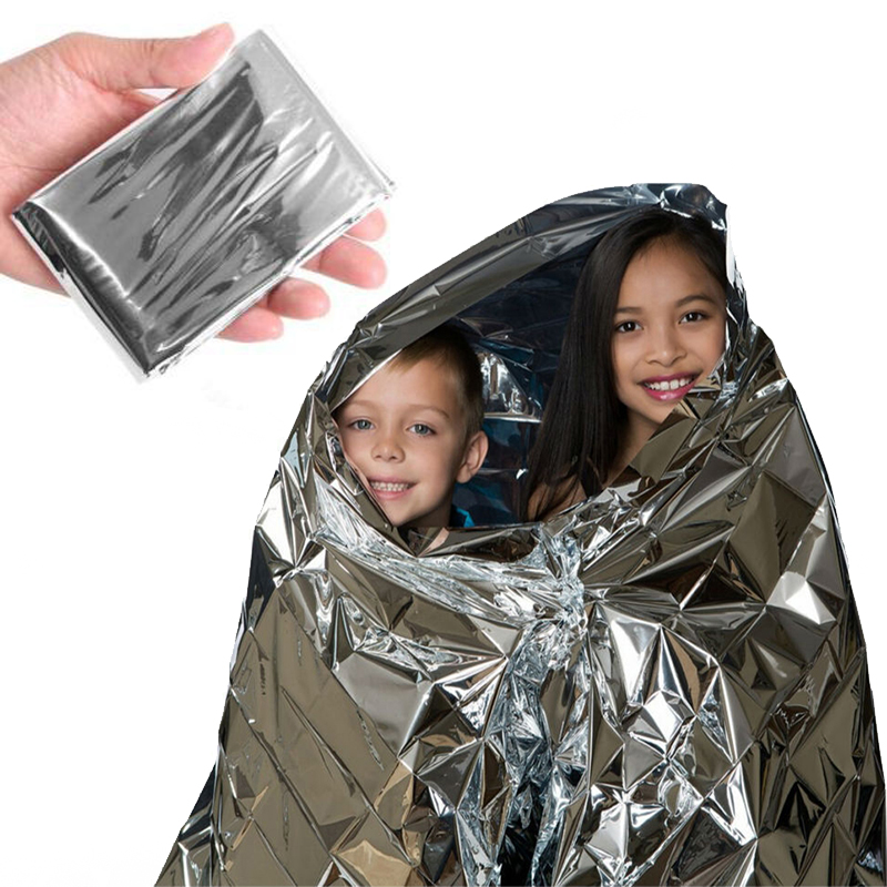 Emergent Blanket Mylar Thermal - Outdoor Camping Heated Blanket recension och pris