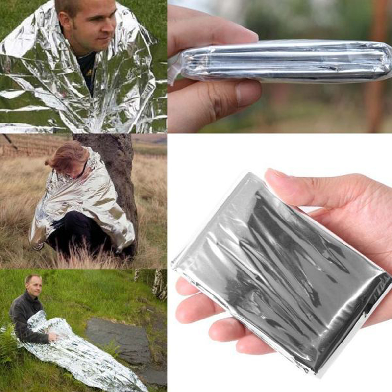 Emergent Blanket Mylar Thermal - Outdoor Camping Heated Blanket recension och pris