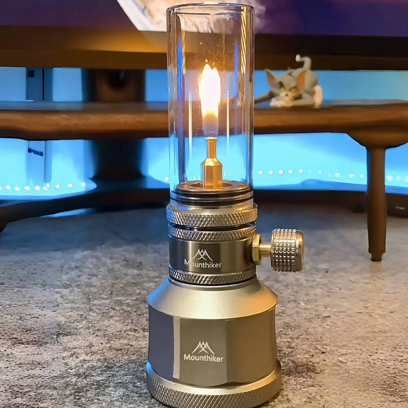Camping Gas Lamp Portable Smal - Outdoor Camping Heater For Tent recension och pris