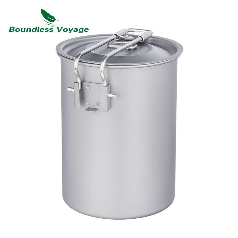 Boundless Voyage 900ml Titaniu - Outdoor Camping Dining Set recension och pris
