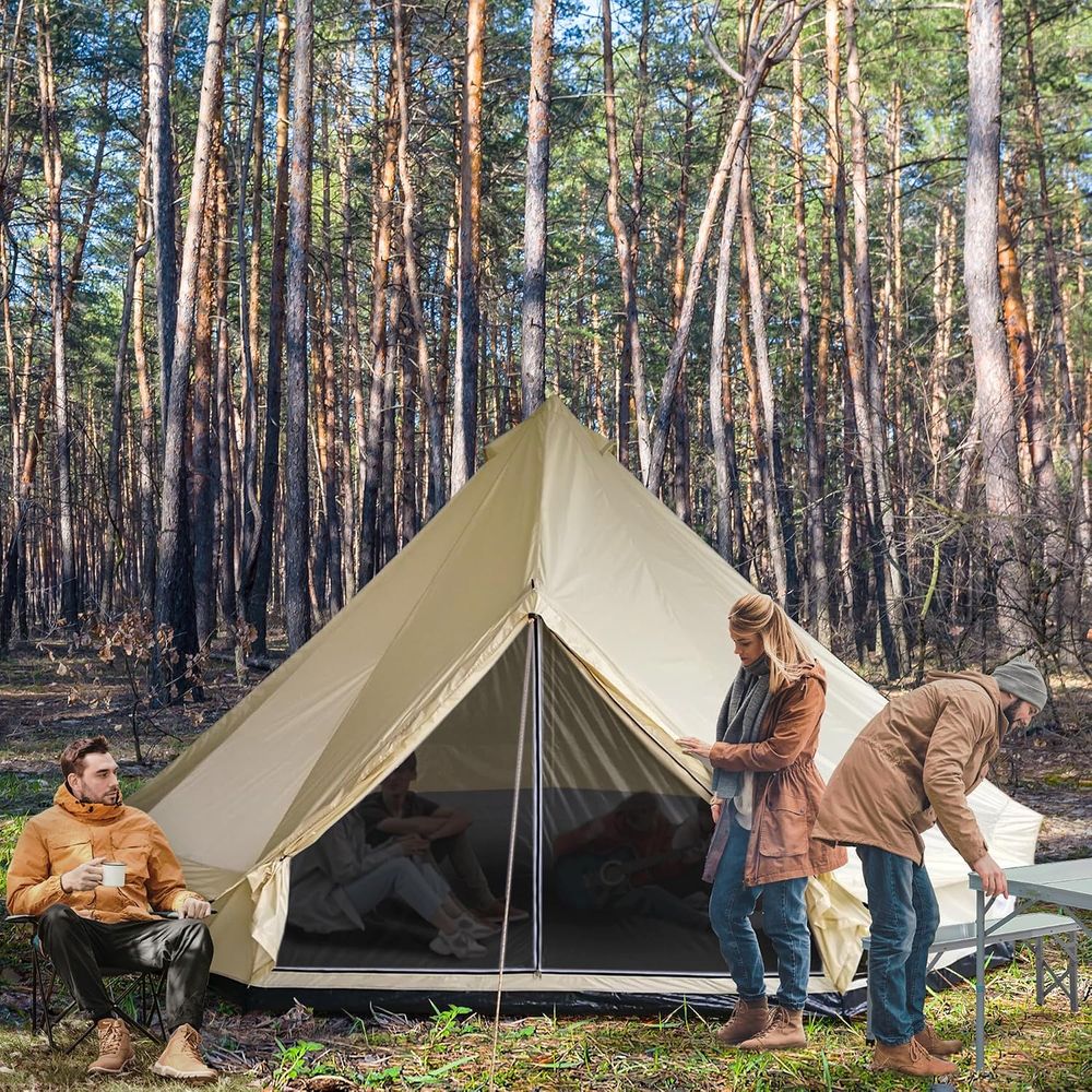 10-Person Spacious Glamping Te - Outdoor Camping And Glamping recension och pris