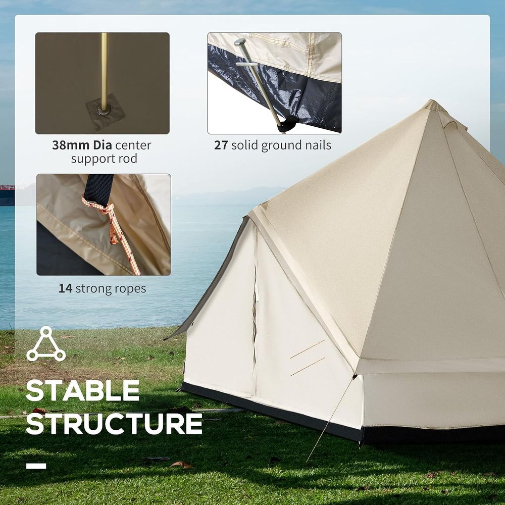 10-Person Spacious Glamping Te - Outdoor Camping And Glamping recension och pris