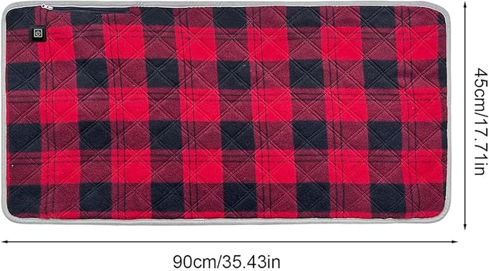 Outdoor Heated Blanket USB Pow - Outdoor Camping Heated Blanket recension och pris