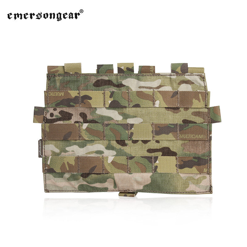 Emersongear Front MOLLE Panel  - Outdoor Camping Vest recension och pris
