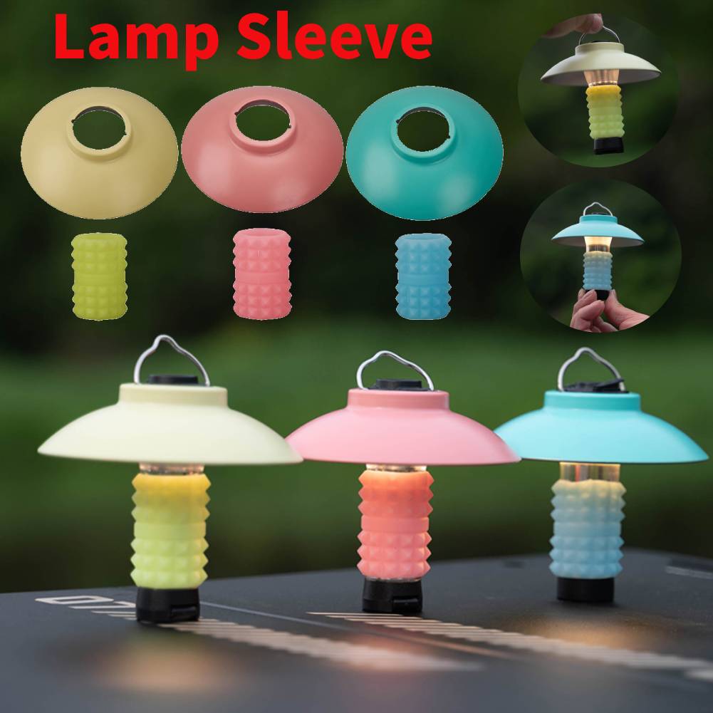 Lamp Sleeve Silicone Camping L - Outdoor Camping Dome recension och pris