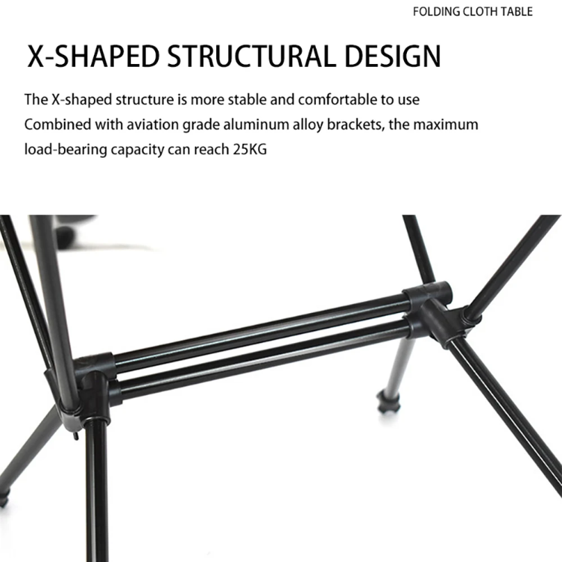 Camping Oxford Fabric Table Fo - Outdoor Camping Folding Table recension och pris