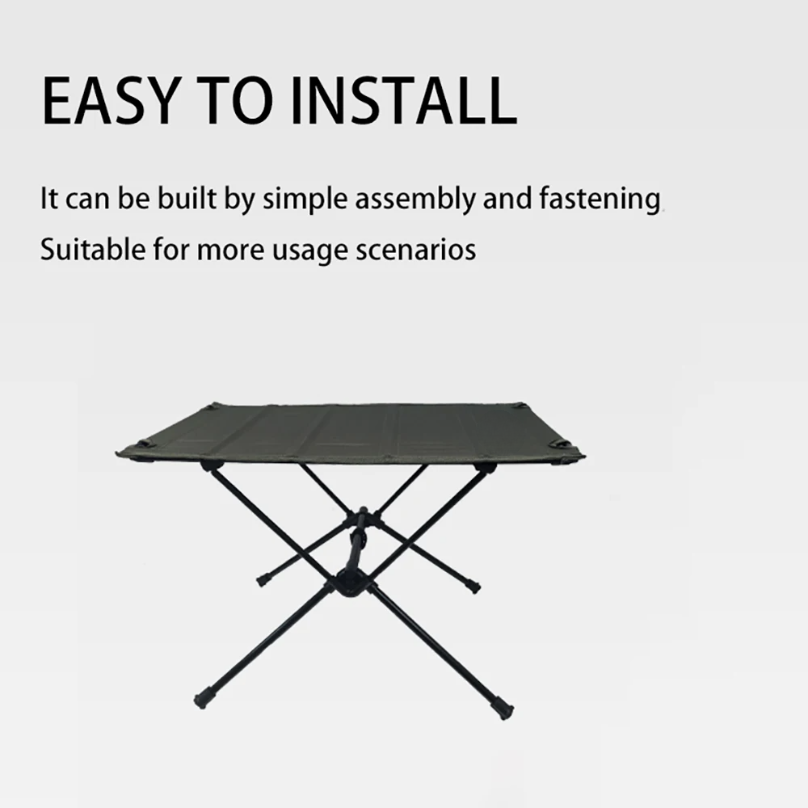 Camping Oxford Fabric Table Fo - Outdoor Camping Folding Table recension och pris