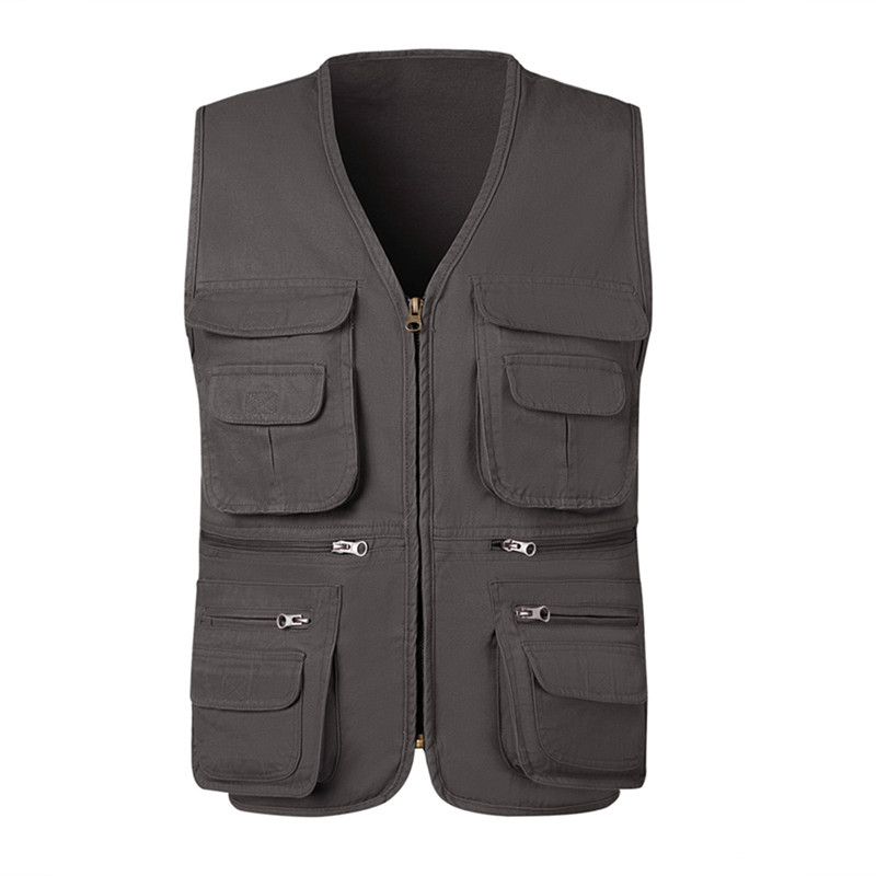 Summer Men Tactical Hiking Fis - Outdoor Camping Vest recension och pris