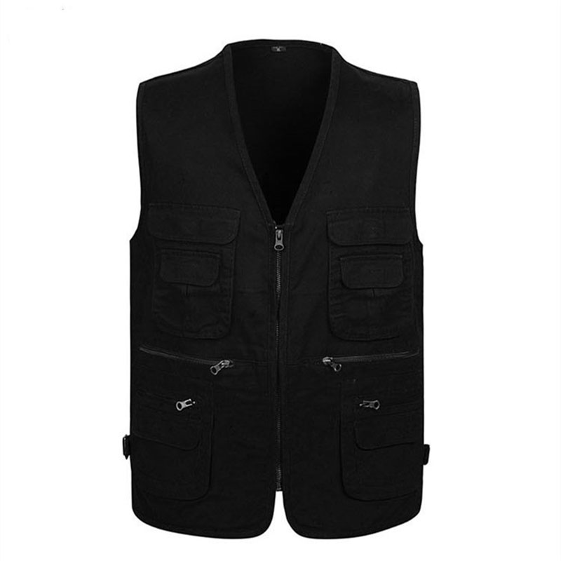 Summer Men Tactical Hiking Fis - Outdoor Camping Vest recension och pris