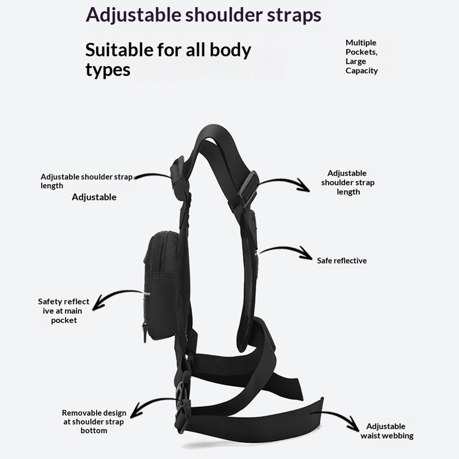 Summer Men Tactical Hiking Fis - Outdoor Camping Vest recension och pris