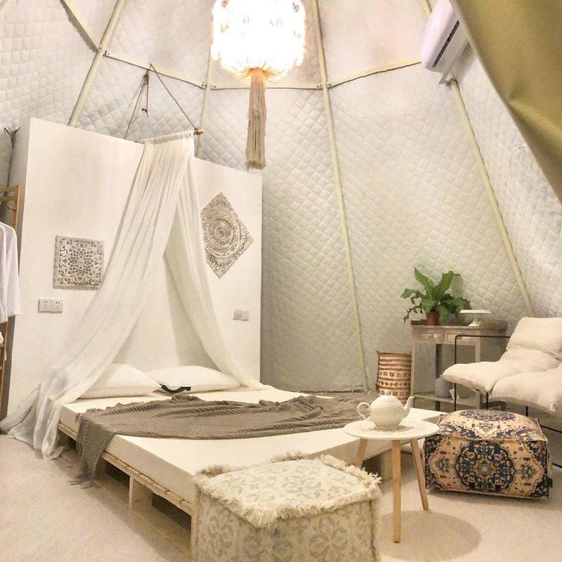 Luxury Camping Pod with Wooden - Outdoor Camping And Glamping recension och pris