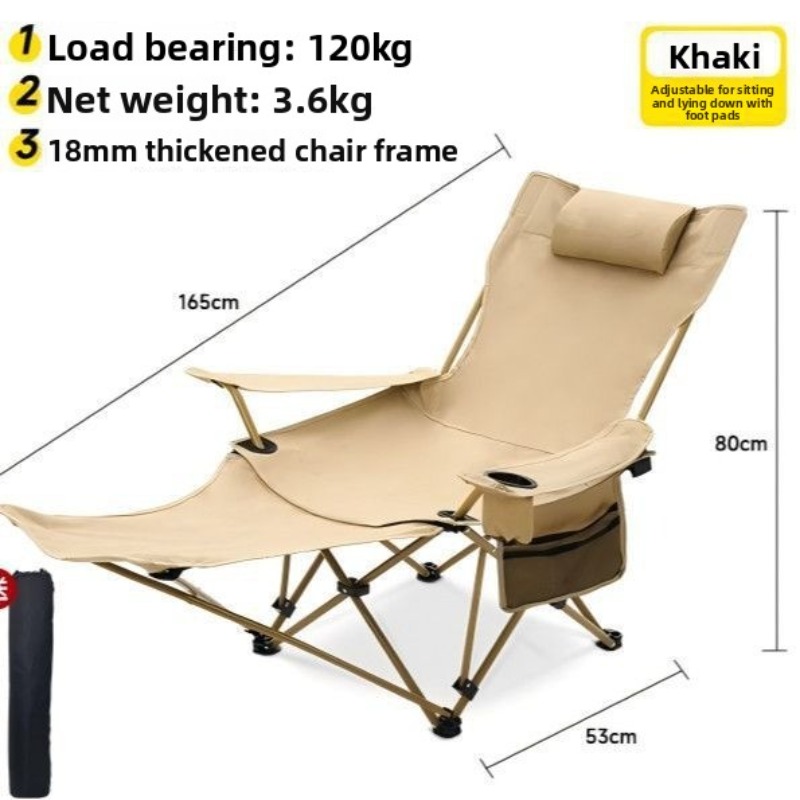 Outdoor Folding Moon Chair Thr - Outdoor Camping High Chair recension och pris