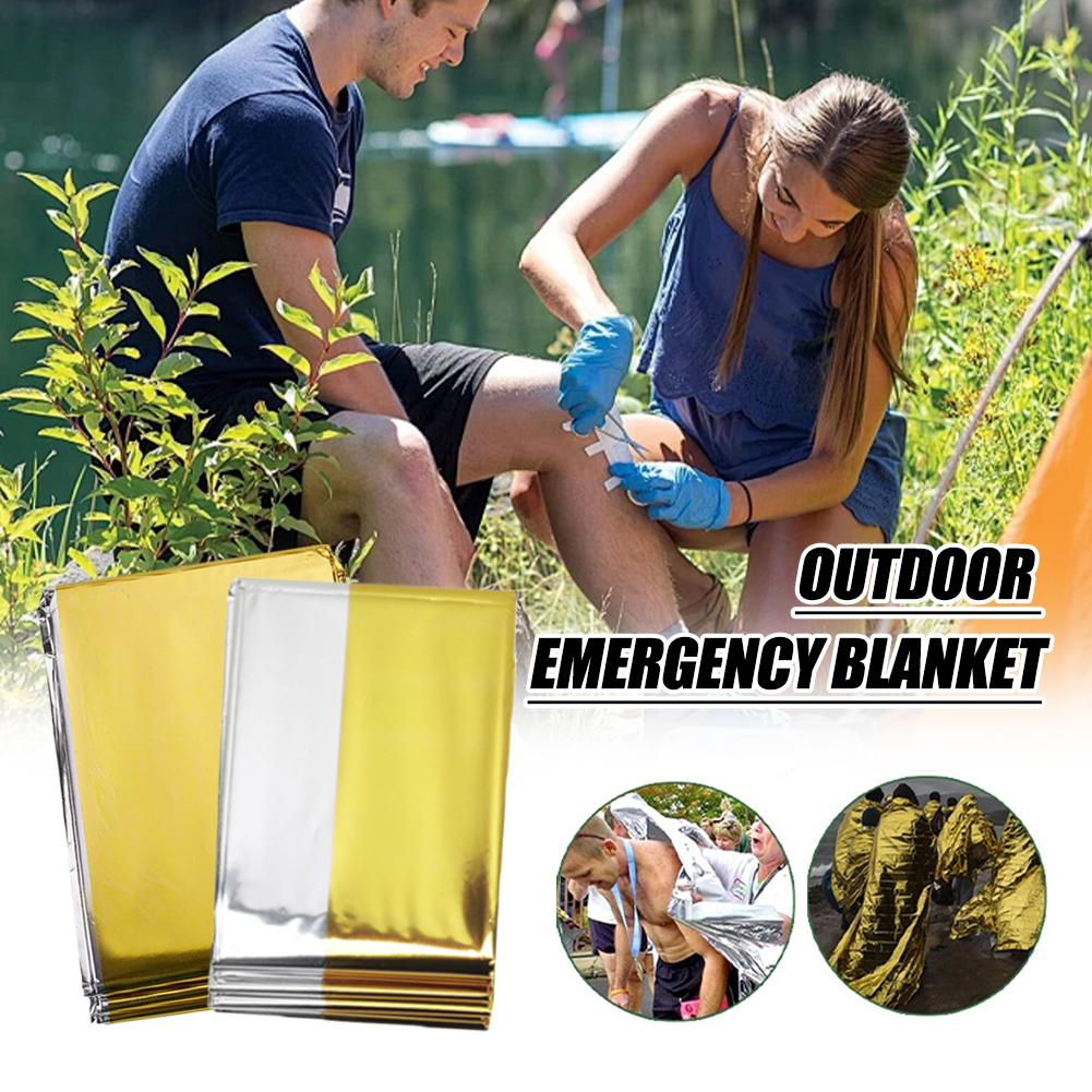 Hypothermia Rescue First Aid C - Outdoor Camping Heated Blanket recension och pris