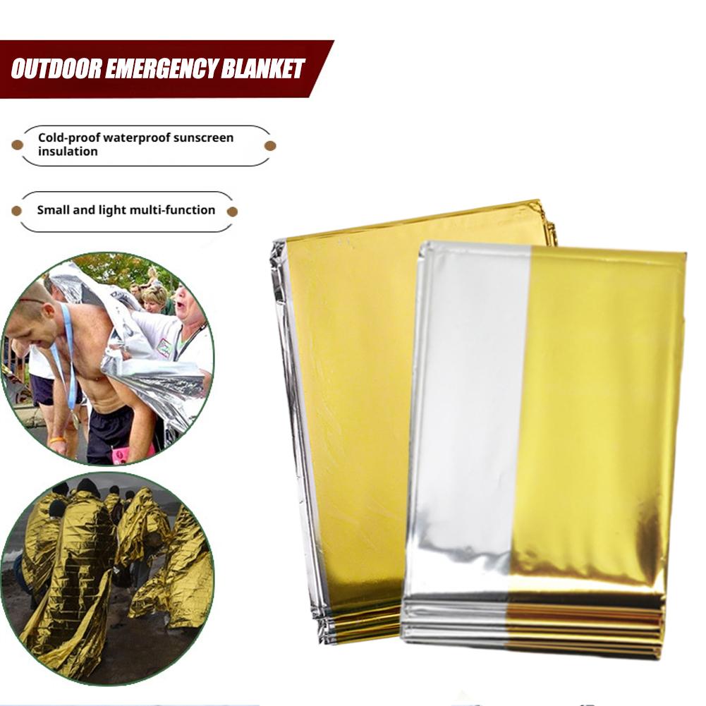 Hypothermia Rescue First Aid C - Outdoor Camping Heated Blanket recension och pris