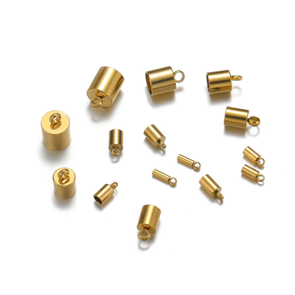 20pcs 18K Gold Stainless Steel - Paracord Bracelet recension och pris