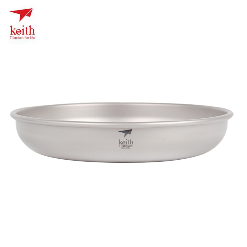 Keith Titanium Plate Camping T - Outdoor Camping Dining Set recension och pris