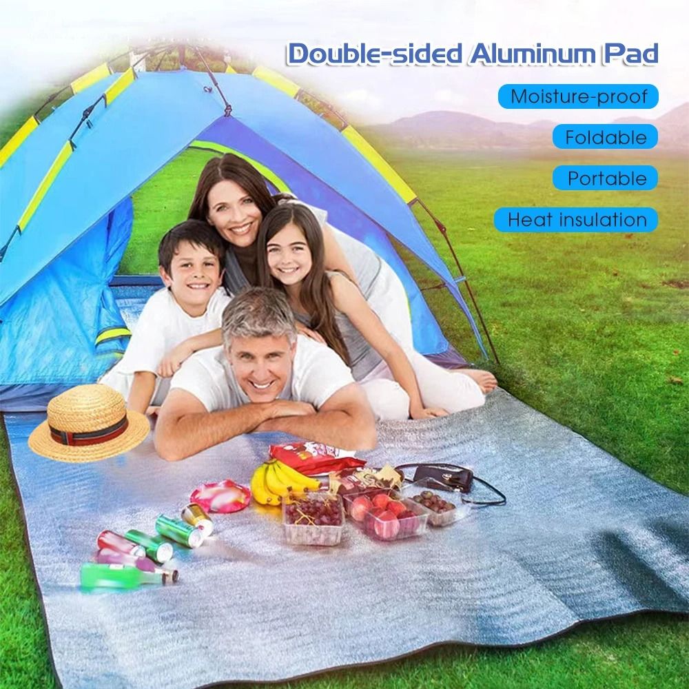 Camping Mat Foam Foil Blanket  - Outdoor Camping Heated Blanket recension och pris