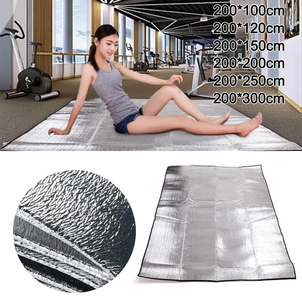 Camping Mat Foam Foil Blanket  - Outdoor Camping Heated Blanket recension och pris