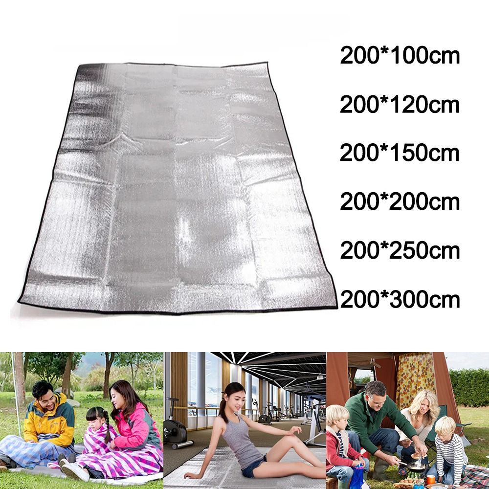 Camping Mat Foam Foil Blanket  - Outdoor Camping Heated Blanket recension och pris