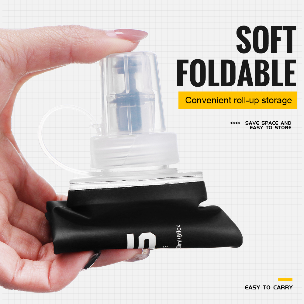 WRELS Soft Flask TPU Ultraligh - Outdoor Camping Vest recension och pris