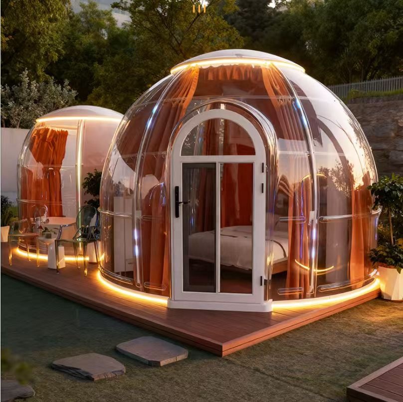 Transparent Bubble Dome Starry - Outdoor Camping And Glamping recension och pris