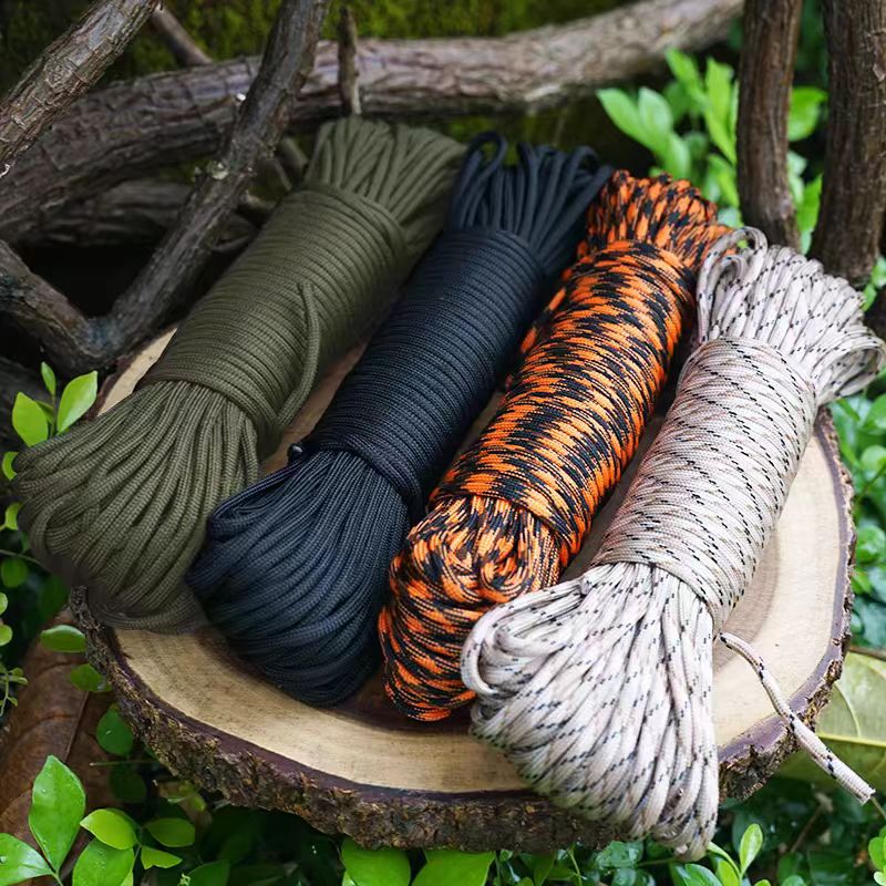 10m/20m/30m 7-Core 550 Paracor - Outdoor Camping Umbrella recension och pris