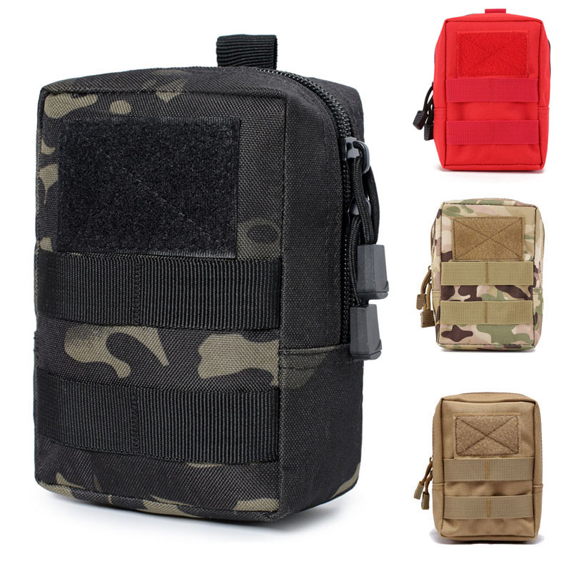 Small Tactical Pouches Molle U - Outdoor Camping Vest recension och pris