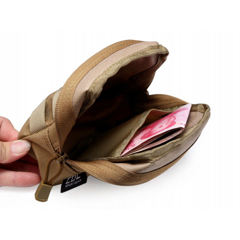 Small Tactical Pouches Molle U - Outdoor Camping Vest recension och pris