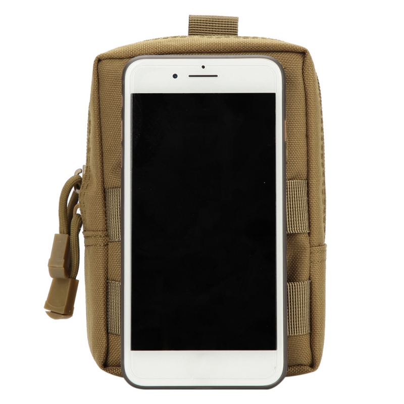 Small Tactical Pouches Molle U - Outdoor Camping Vest recension och pris
