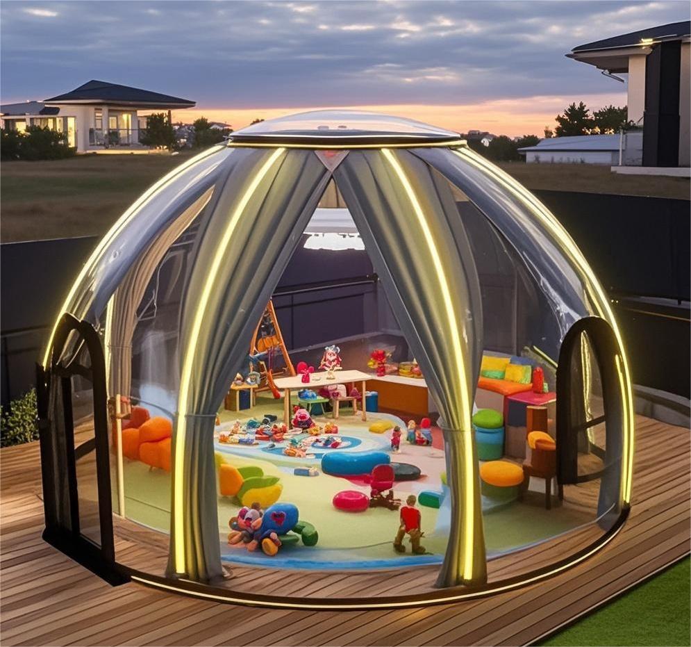 Hot Resort Modern Container Ho - Outdoor Camping Dome recension och pris