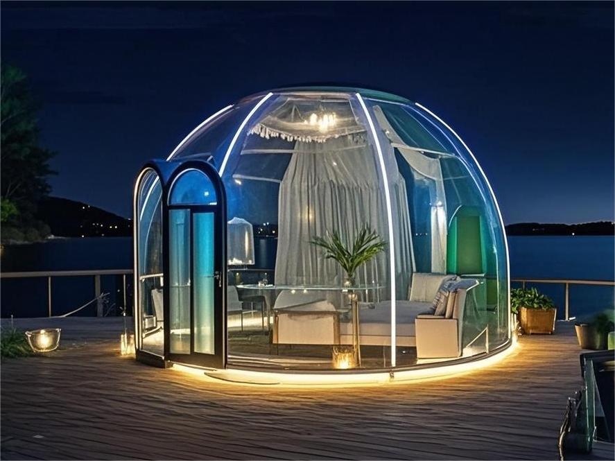 Hot Resort Modern Container Ho - Outdoor Camping Dome recension och pris