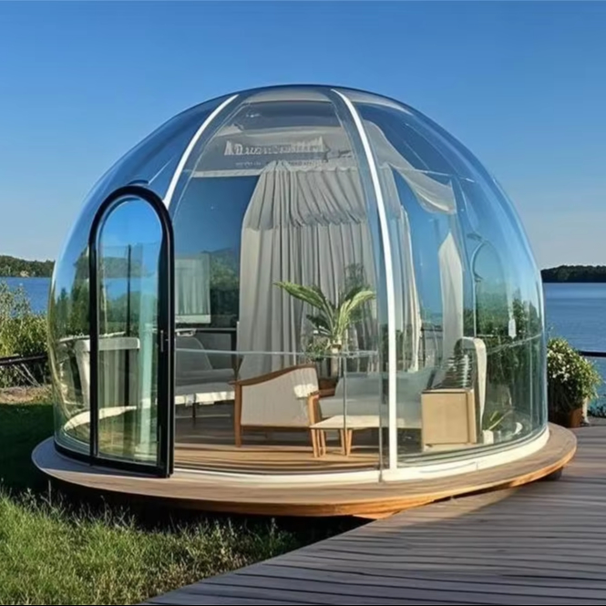Hot Resort Modern Container Ho - Outdoor Camping Dome recension och pris